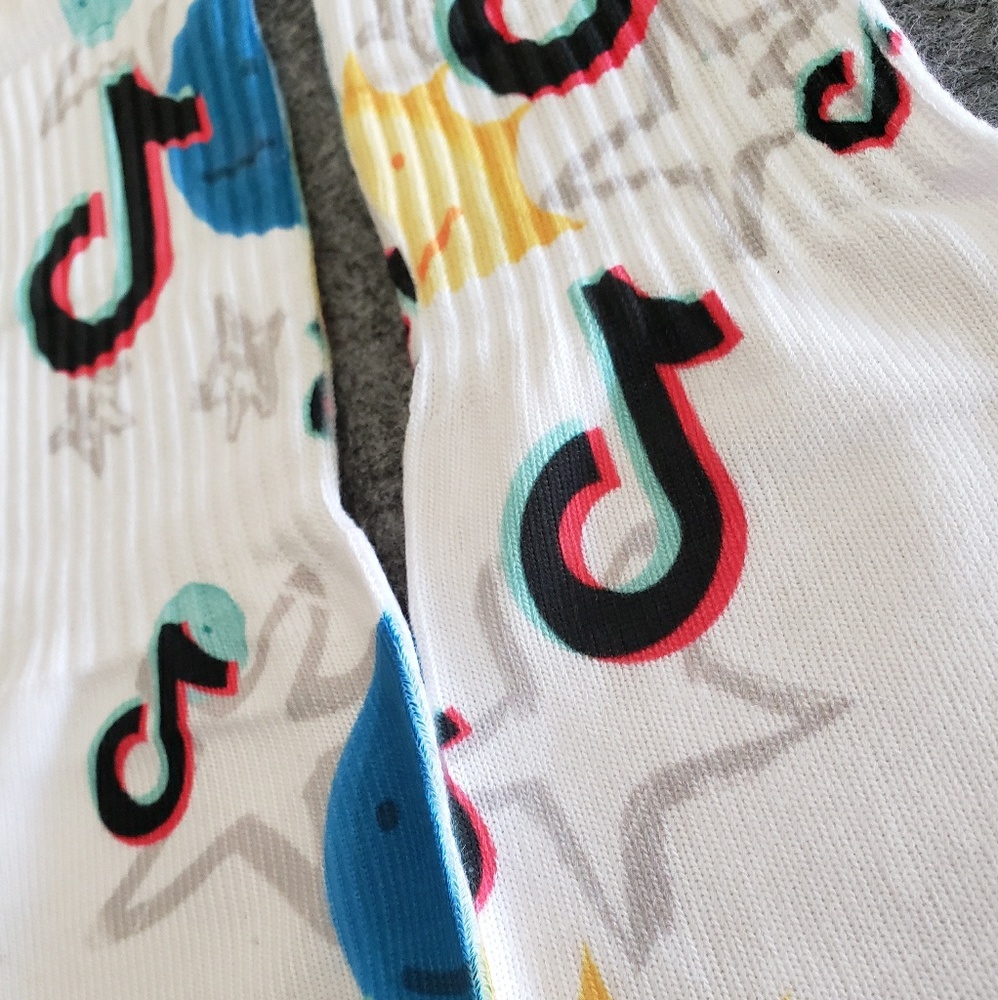 New Custom TIKTOK Socks - Picture 2 of 3